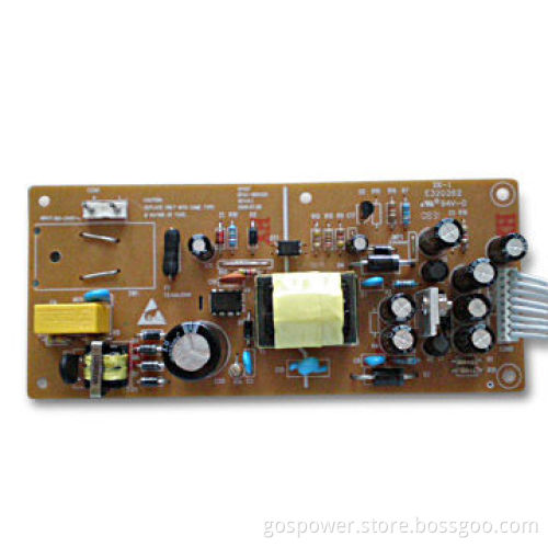 DVB Power Supply with Max. Input AC Current of 0.4A